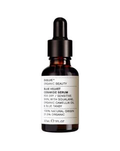 Evolve Organic Beauty Blue Velvet Ceramide Serum Kasvoseerumi 30ml