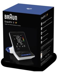 Braun Verenpainemittari ExactFit 3 