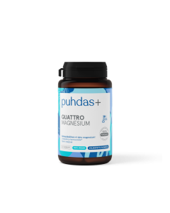 Puhdas+ Quattro Magnesium 60 kaps