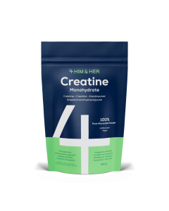 4HIM&HER Creatine Kreatiinimonohydraatti jauhe 500 g