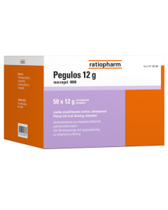 PEGULOS 12 g 50 x 12 g jauhe oraaliliuosta varten, annospussi
