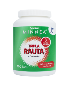 Minnea TriplaRauta 100 kaps