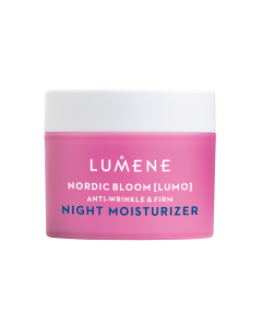 Lumene LUMO Silottava & kiinteyttävä yövoide  50 ml