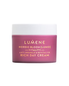 Lumene LUMO Vitality Silottava & elvyttävä päivävoide  50 ml