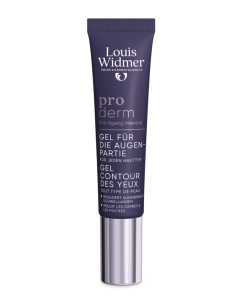 Widmer Proderm Eye Contour Gel hajusteeton 15 ml