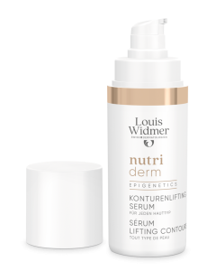 Louis Widmer Nutriderm Epigenetics Contour Lifting Serum hajusteeton 30 ml
