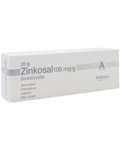 Zinkosal 100 mg/g 20 g voide