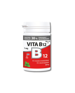 VITA B12 1 mg kampanjapakkaus 100+30 tabl