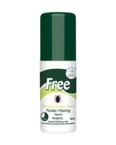Free Active Spray Punkkikarkote 100 ml