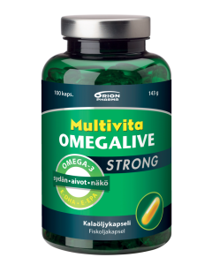 Multivita Omegalive Strong 100 kaps