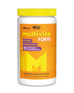 Multivita Forte monivitamiini 120 tabl