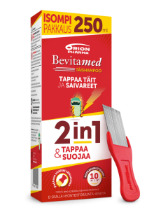 Bevitamed täishampoo 250 ml