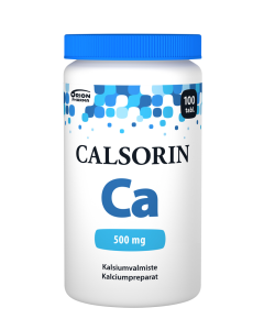 Calsorin 500 mg 100 tabl