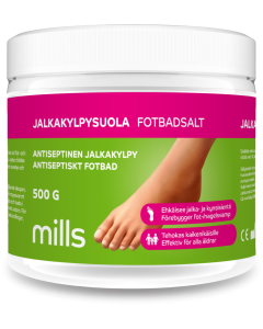 Mills Jalkakylpysuola 500 g