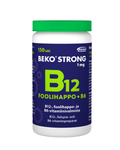 Beko Strong B12-vitamiini +Foolihappo+B6 150 tabl