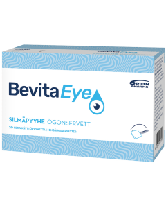 Bevita Eye Silmäpyyhe 20 kpl