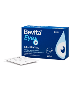 Bevita Eye Silmäpyyhe 20 kpl