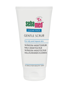 Sebamed Clear Face Gentle Scrub kasvokuorinta 150 ml