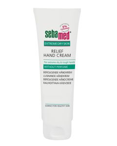 Sebamed Rauhoittava k&auml;sivoide 5% karbamidi 75 ml hajusteeton
