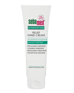 Sebamed Rauhoittava k&auml;sivoide 5% karbamidi 75 ml hajusteeton