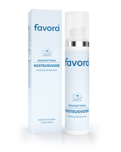 Favora Rauhoittava kosteusvoide 50 ml