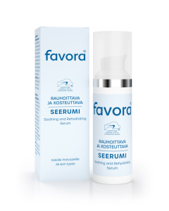 Favora rauhoittava & kosteuttava seerumi 30 ml