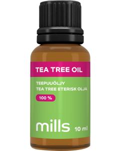 Mills Teepuuöljy 10 ml