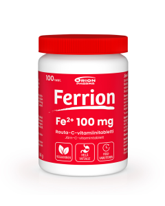 Ferrion 100 tabl  100 mg