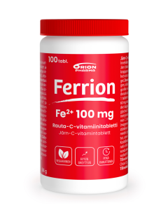 Ferrion 100 tabl  100 mg
