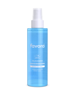 Favora Hellävarainen kasvovesisuihke 200ml 