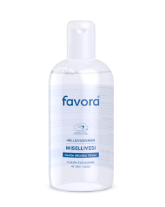 Favora Hell&auml;varainen misellivesi 250ml 