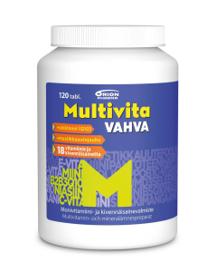 Multivita Vahva 120 tabl