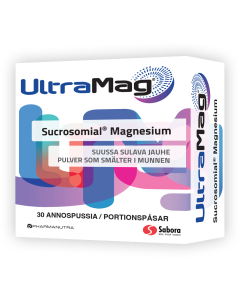 UltraMag Sucrosomial magnesium 187,5 mg 30 kpl