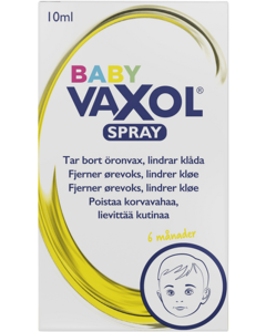 Vaxol Baby 10 ml