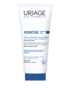 Uriage Xemose C8+ Lipid-Replenishing Anti-Itch cream 200 ml