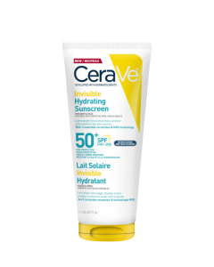 CeraVe Invisible Hydrating Sunscreen SPF50+ aurinkosuojavoide 177 ml