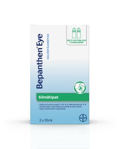 Bepanthen Eye silmätipat moniannospullo 2x10 ml