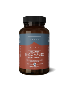 Terranova B-Complex+ Vitamin C, 100 kaps.