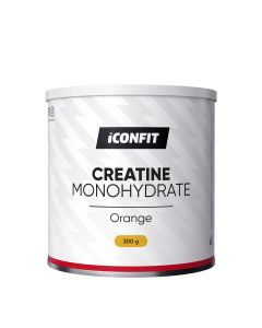 Iconfit Micronised Creatine Monohydrate Orange 300g