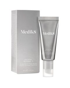 Medik8 Crystal Retinal 3 Stabiili uudistava yöseerumi 30 ml