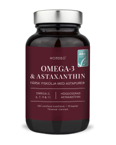 Nordbo Omega-3 & Astaxanthin 90 kaps