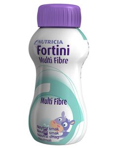 Fortini Multi Fibre 4x200 ml neste, lasten täydennysravintovalmiste neutraali