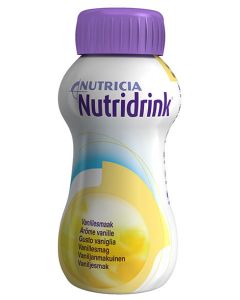 Nutridrink 4X200 ml neste t&auml;ydennysravintovalmiste vanilja