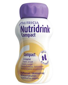 Nutridrink Compact mokka 4x125 ml