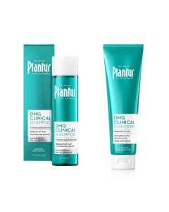 Plantur DMG Shampoo ja Hoitoaine s&auml;&auml;st&ouml;pakkaus