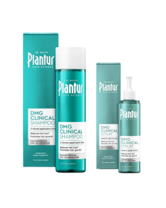 Plantur DMG Clinical Shampoo + seerumi s&auml;&auml;st&ouml;pakkaus