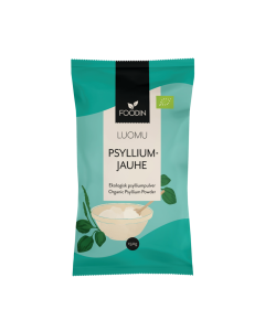 Foodin Psylliumjauhe, Luomu 150g