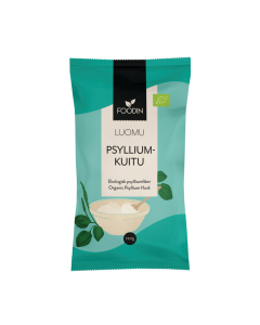 Foodin Psylliumkuitu, Luomu 120g
