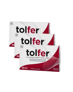 Tolfer rautavalmiste (IHAT) 30 mg 3 x 30 kaps s&auml;&auml;st&ouml;pakkaus