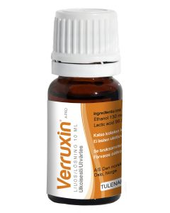 Verruxin liuos 10x10 ml